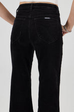 Load image into Gallery viewer, Eastcoast Flare Corduroy Pants - Black