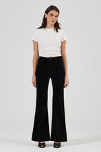 Load image into Gallery viewer, Eastcoast Flare Jean - Black Cord