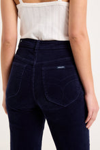 Load image into Gallery viewer, Eastcoast Flare Jean - True Navy Cord