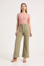 Load image into Gallery viewer, Sailor Pants - Drill Summer Olive