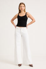 Load image into Gallery viewer, Frankie Loose Jean Long - Vintage White