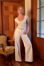 Load image into Gallery viewer, Frankie Loose Jean Long - Vintage White