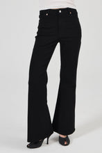 Load image into Gallery viewer, Eastcoast Flare Jean - Black