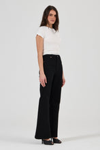 Load image into Gallery viewer, Eastcoast Flare Jean - Black