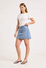 Load image into Gallery viewer, 90's Relaxed Mini Skirt - Surrender