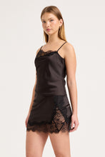 Load image into Gallery viewer, Rue Mini Skirt - Espresso