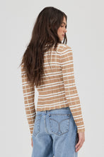 Load image into Gallery viewer, Daybreak Knit Top Check