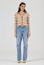 Load image into Gallery viewer, Daybreak Knit Top Check