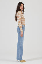 Load image into Gallery viewer, Daybreak Knit Top Check