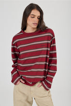 Load image into Gallery viewer, Big City Long Sleeve Tee Stripe