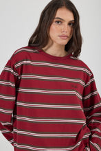 Load image into Gallery viewer, Big City Long Sleeve Tee Stripe