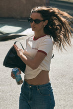 Load image into Gallery viewer, Romantic Ringer Tee