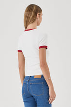 Load image into Gallery viewer, Romantic Ringer Tee