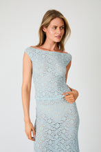 Load image into Gallery viewer, Fia Lace Top - Mist
