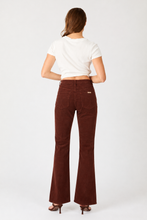 Load image into Gallery viewer, Midtown Bootcut Corduroy Pants - Cognac