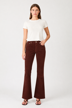 Load image into Gallery viewer, Midtown Bootcut Corduroy Pants - Cognac