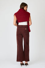 Load image into Gallery viewer, Sailor Wide Leg Corduroy Pants - Cognac