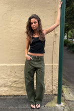 Load image into Gallery viewer, Arc Barrel Jean Long - Military