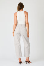 Load image into Gallery viewer, Gigi Barrel Trade Pants - Silver Grey
