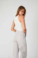 Load image into Gallery viewer, Gigi Barrel Trade Pants - Silver Grey