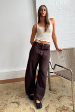Load image into Gallery viewer, Arc Barrel Trade Jean - Chocolate