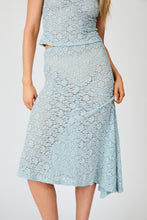 Load image into Gallery viewer, Fia Lace Skirt - Mist