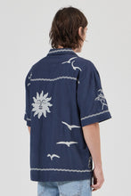 Load image into Gallery viewer, Its Sunny Bowler - Indigo