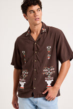 Load image into Gallery viewer, Night Garden Bowler - Chestnut