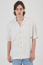 Load image into Gallery viewer, Deuce Stripe Bowler Shirt