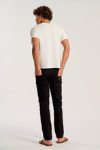 Load image into Gallery viewer, Tim Slim Jeans - Pitch Black