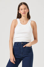 Load image into Gallery viewer, Toni Tank - Vintage White