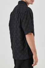 Load image into Gallery viewer, Delos Check Bowler - Washed Black
