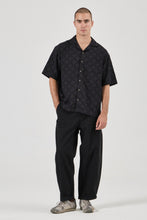 Load image into Gallery viewer, Delos Check Bowler - Washed Black
