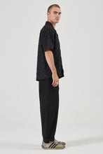 Load image into Gallery viewer, Delos Check Bowler - Washed Black
