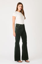 Load image into Gallery viewer, Eastcoast Flare Corduroy Pants - Ivy
