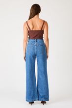 Load image into Gallery viewer, Sailor Wide Leg Jeans Long - Ashley Blue
