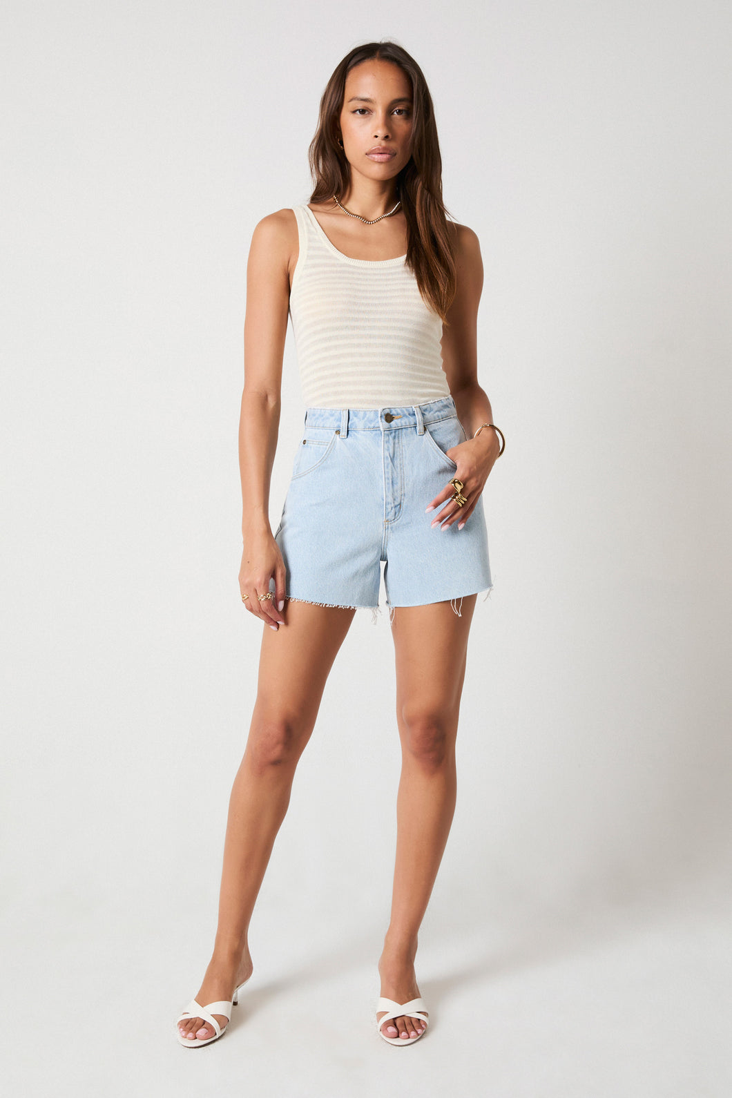 Mirage Short Nina Blue Organic