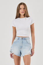 Load image into Gallery viewer, Mirage Denim Shorts - Eva Blue
