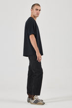 Load image into Gallery viewer, Relaxo Chop Jean - Rollas Black Cord
