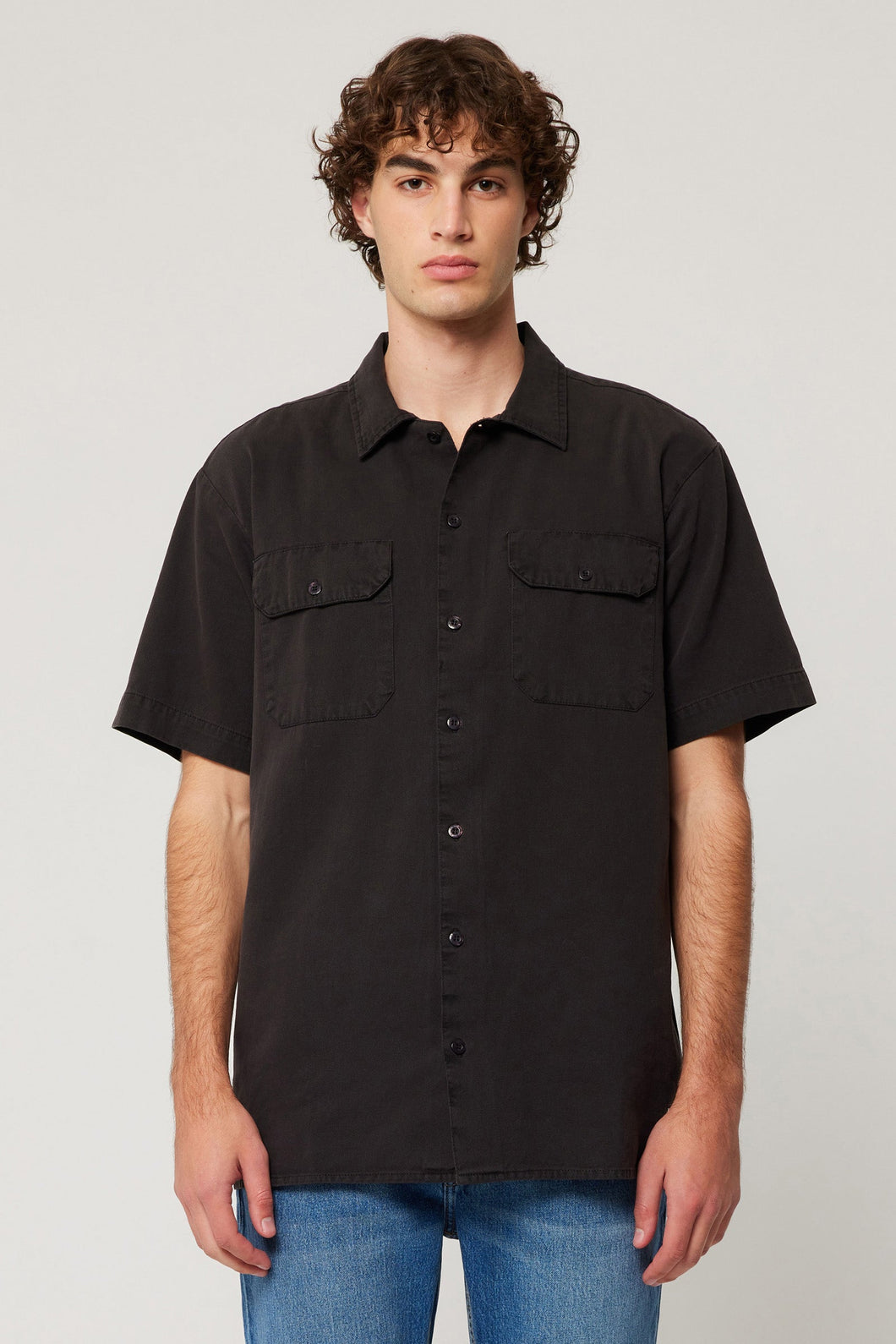 Ezy Trade Shirt - Washed Black