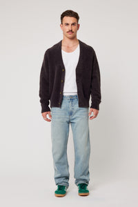 Shag Cardigan - Charcoal
