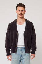 Load image into Gallery viewer, Shag Cardigan - Charcoal
