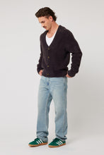 Load image into Gallery viewer, Shag Cardigan - Charcoal

