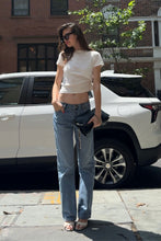 Load image into Gallery viewer, Meg Straight Jean - Surrender
