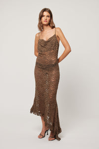 Asymmetrical Slip Lace