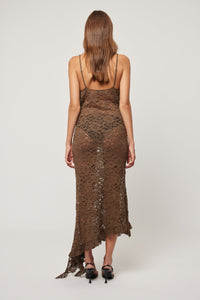 Asymmetrical Slip Lace