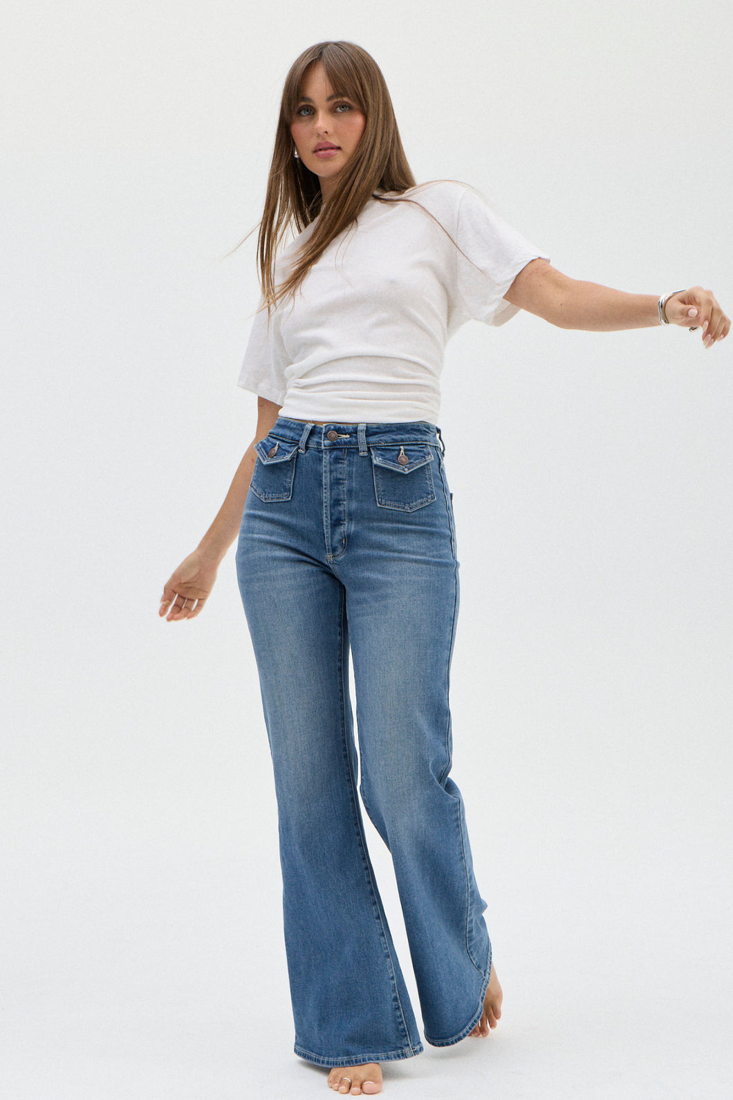 Eastcoast Flare - Stella Dakota Blue