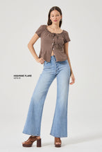 Load image into Gallery viewer, Eastcoast Flare - Stella Lennon Blue
