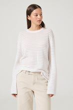 Load image into Gallery viewer, Edgar Longsleeve Tee - Vintage White
