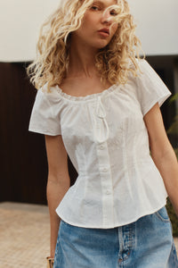 Esme Top - White